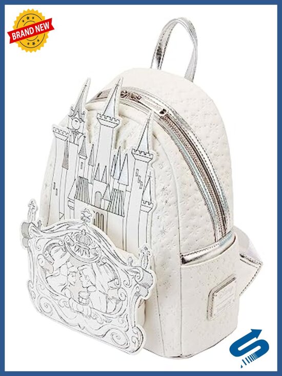 Disney Cinderella Happily Ever After Mini Backpack faux leather main image 4